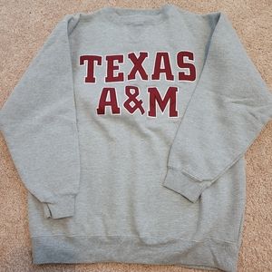 Texas A&M Pullover Sweatshirt - Unisex Large